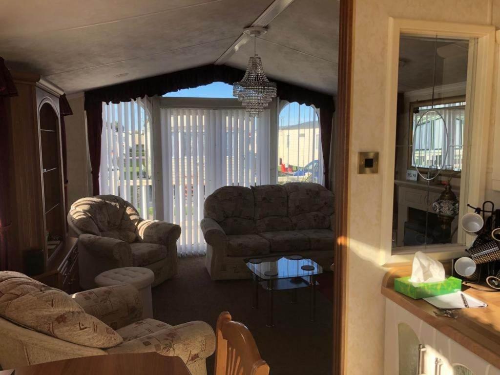 Pg58 2 Bed Caravan Golden Palm Chapel St Leonards Chapel Saint Leonards Exterior foto